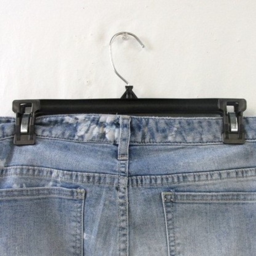 20%OFF NWT FREE PEOPLE  Floral Skinny Jeans - Picture 4 of 6